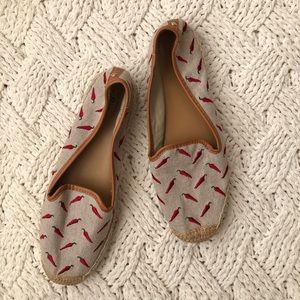 NEW G. H. Bass & Co chili pepper shoes